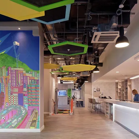 酒店 Hampton By Hilton Centre