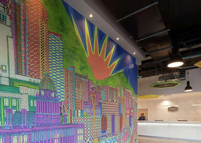 Hotel Hampton By Hilton Centre 3*